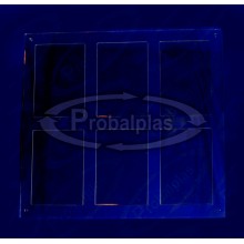 Suporte Monofolhas de parede em painel 